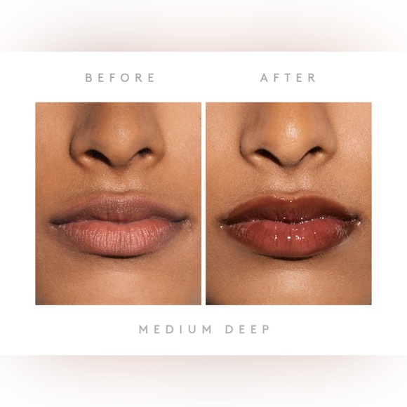 ✨Hot Chocolit Heat✨FENTY Beauty New in Box Gloss Bomb Heat - Luminizer & Plumper - Picture 3 of 7